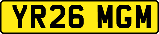 YR26MGM