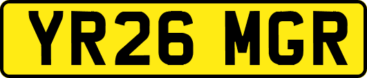 YR26MGR