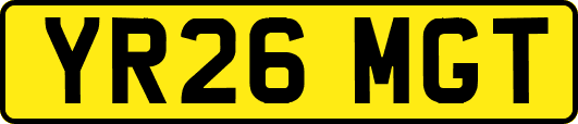 YR26MGT