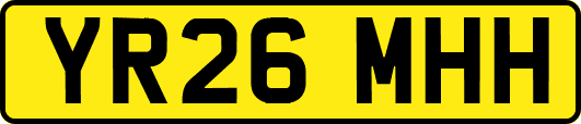 YR26MHH