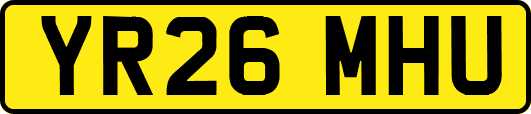 YR26MHU