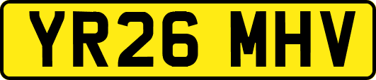YR26MHV