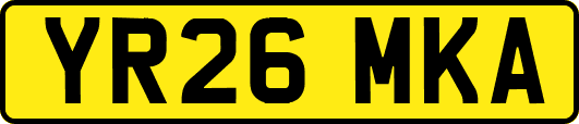 YR26MKA