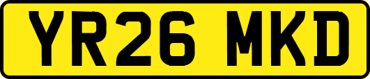 YR26MKD
