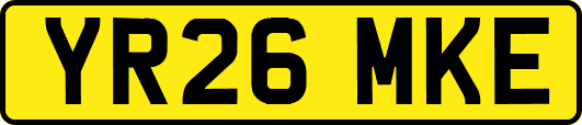 YR26MKE