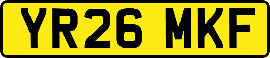 YR26MKF