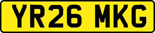 YR26MKG