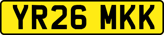 YR26MKK