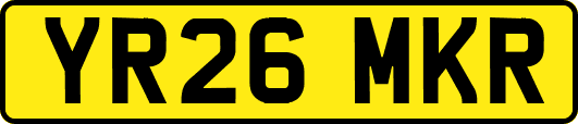 YR26MKR