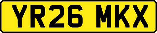 YR26MKX