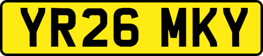 YR26MKY