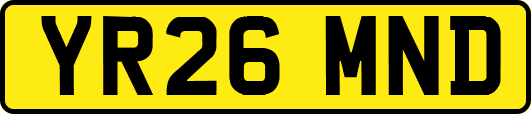 YR26MND