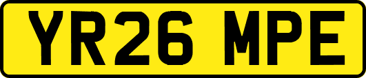 YR26MPE