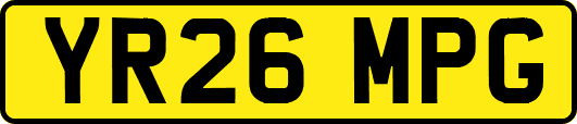 YR26MPG