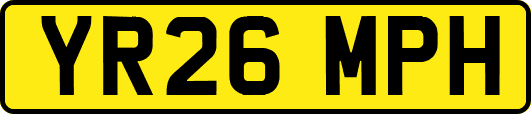YR26MPH