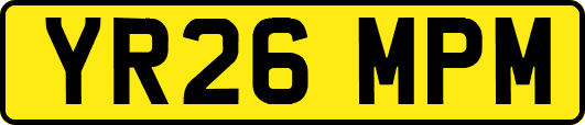 YR26MPM