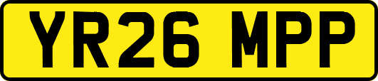 YR26MPP