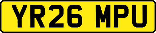 YR26MPU