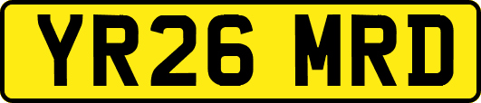 YR26MRD