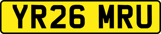 YR26MRU