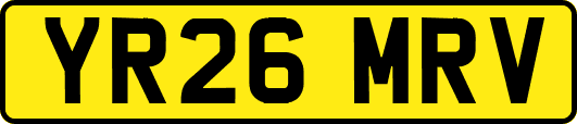 YR26MRV