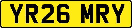 YR26MRY