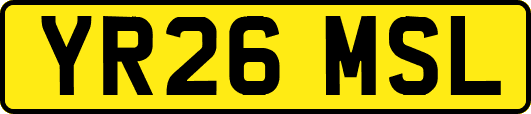 YR26MSL