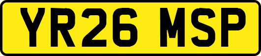 YR26MSP