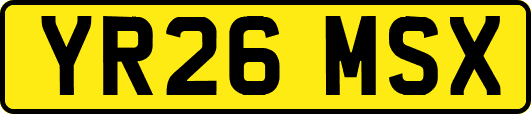 YR26MSX