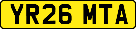 YR26MTA