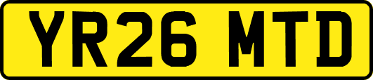 YR26MTD