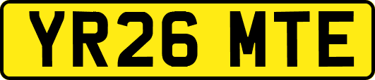 YR26MTE
