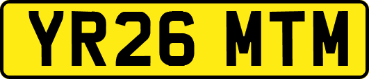 YR26MTM