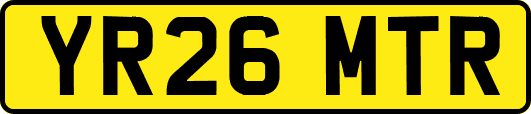 YR26MTR