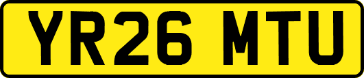 YR26MTU