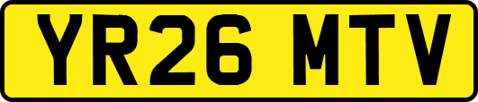YR26MTV