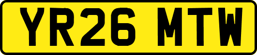 YR26MTW