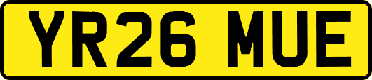 YR26MUE