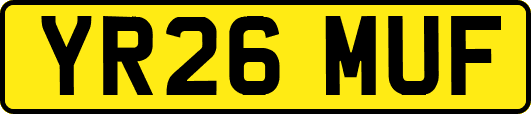 YR26MUF