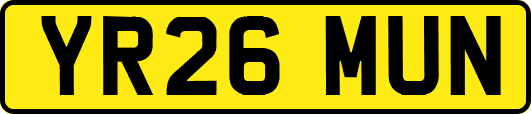 YR26MUN