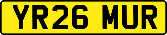 YR26MUR