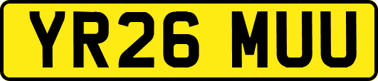 YR26MUU