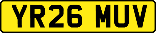 YR26MUV