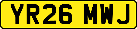 YR26MWJ