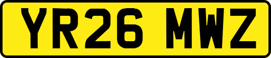 YR26MWZ