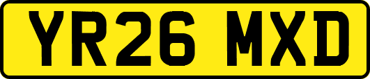 YR26MXD