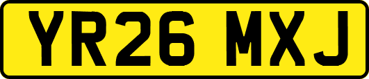 YR26MXJ