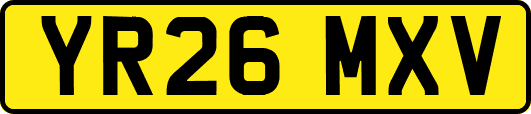 YR26MXV