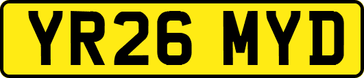YR26MYD
