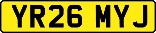 YR26MYJ